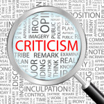 criticism anxiety